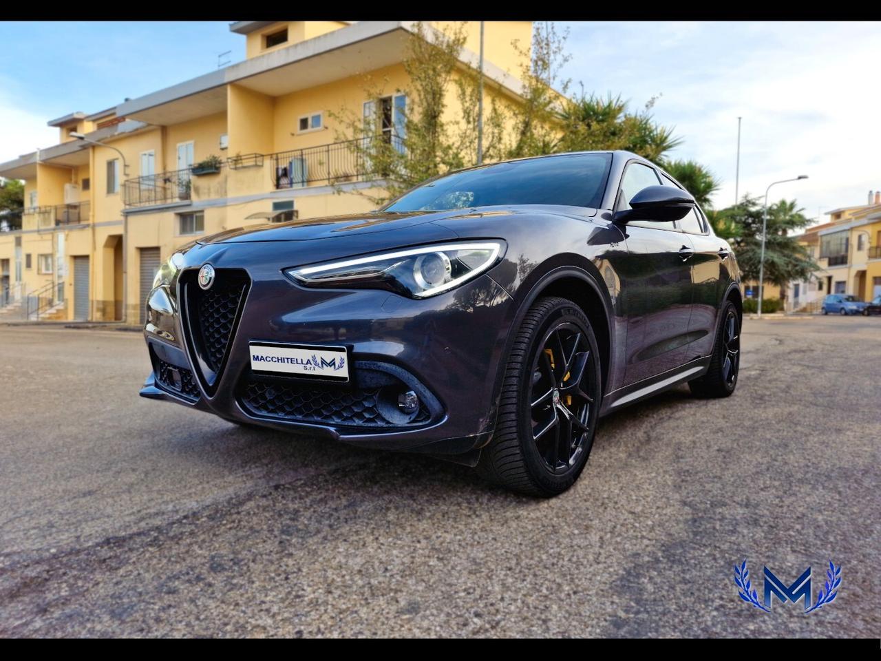 Alfa Romeo Stelvio 2.2 Turbodiesel 190 CV AT8 Q4 Sprint