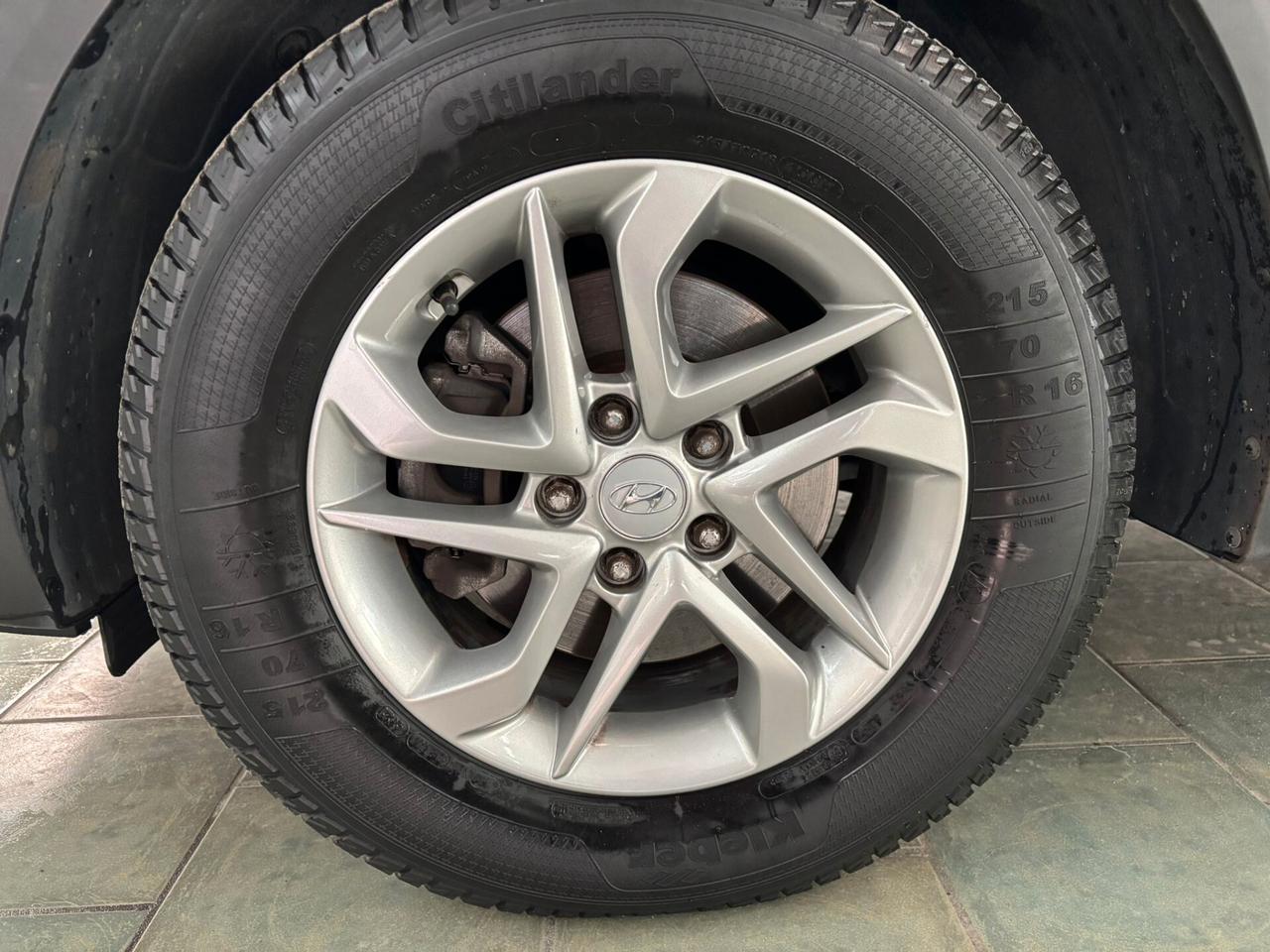 Hyundai Tucson 1.7 CRDi Comfort