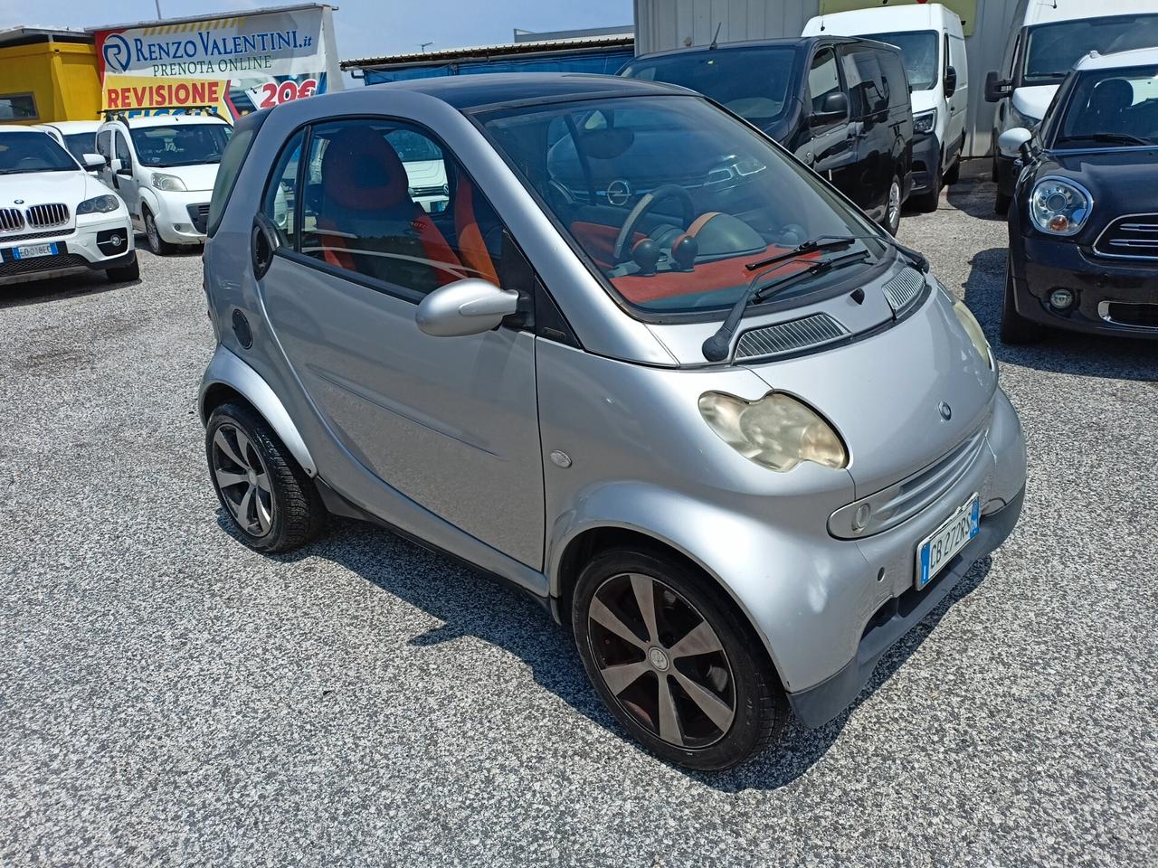 Smart 700 city-coupé pulse automatica