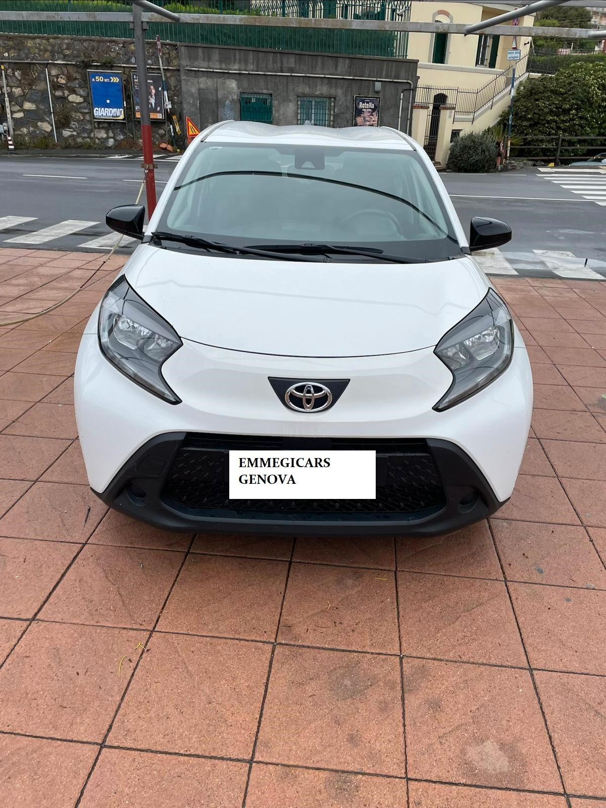 Toyota Aygo X 1.0 VVT-i 72 CV 5 porte Lounge