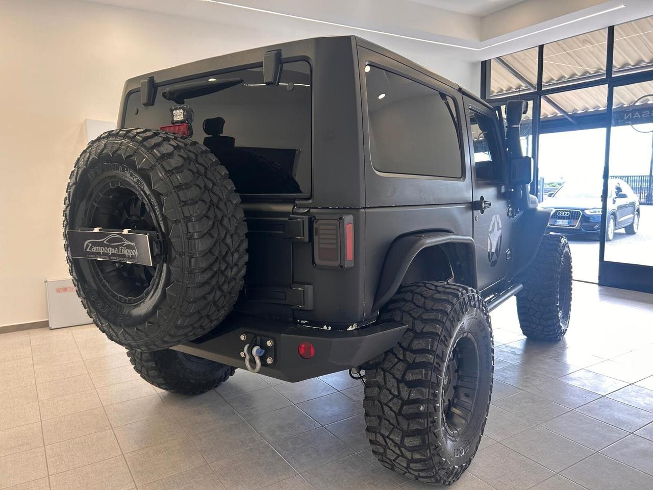 Jeep Wrangler 2.8 CRD Sahara solo 125.000km