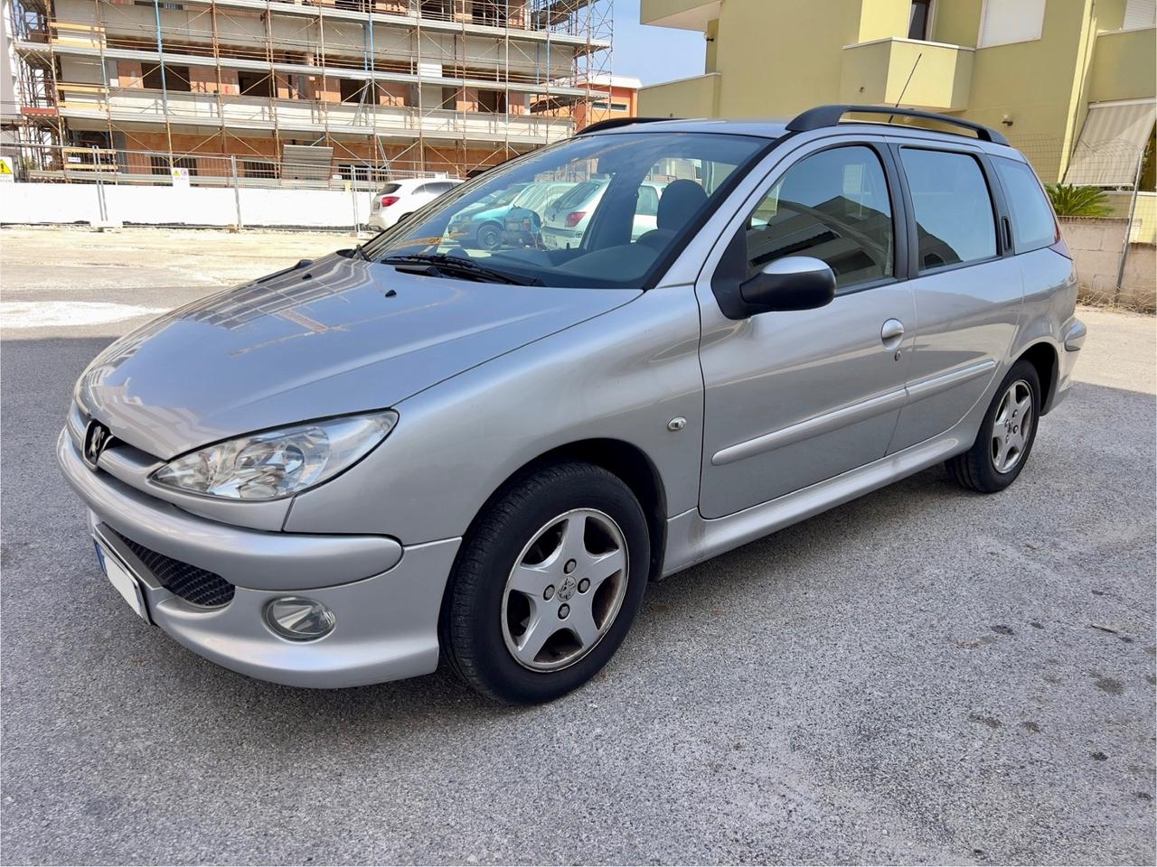 Peugeot 206 1.4 HDi SW XS Line