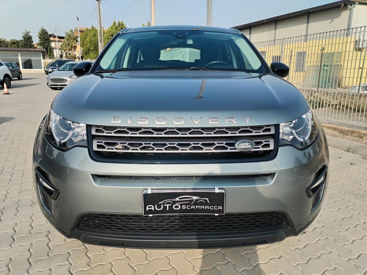 Land Rover Discovery Sport 2.0 TD4 150 CV 2018