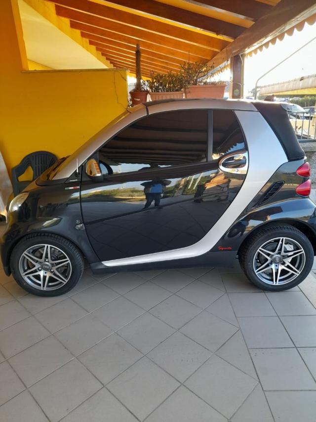 SMART ForTwo 800 (33 kW) CABRIO passion cdi