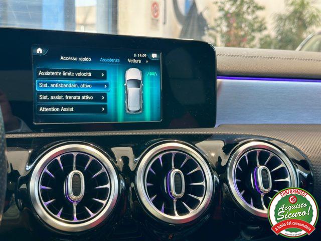 MERCEDES-BENZ CLA 180 Premium *TETTO*NEOPATENTATI*LUCI 64 COLORI*