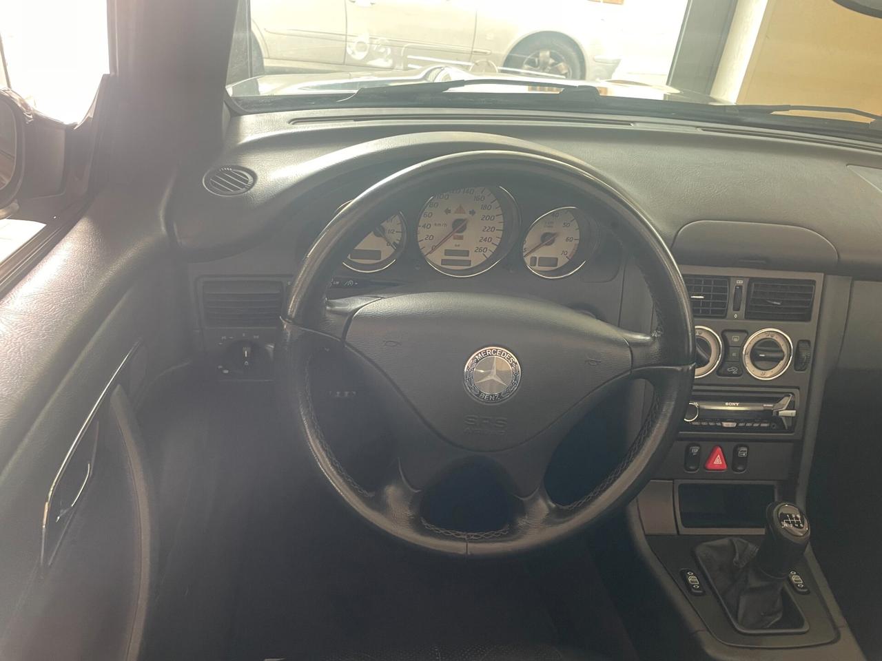 Mercedes-benz SLK 200 cat Kompressor Evo