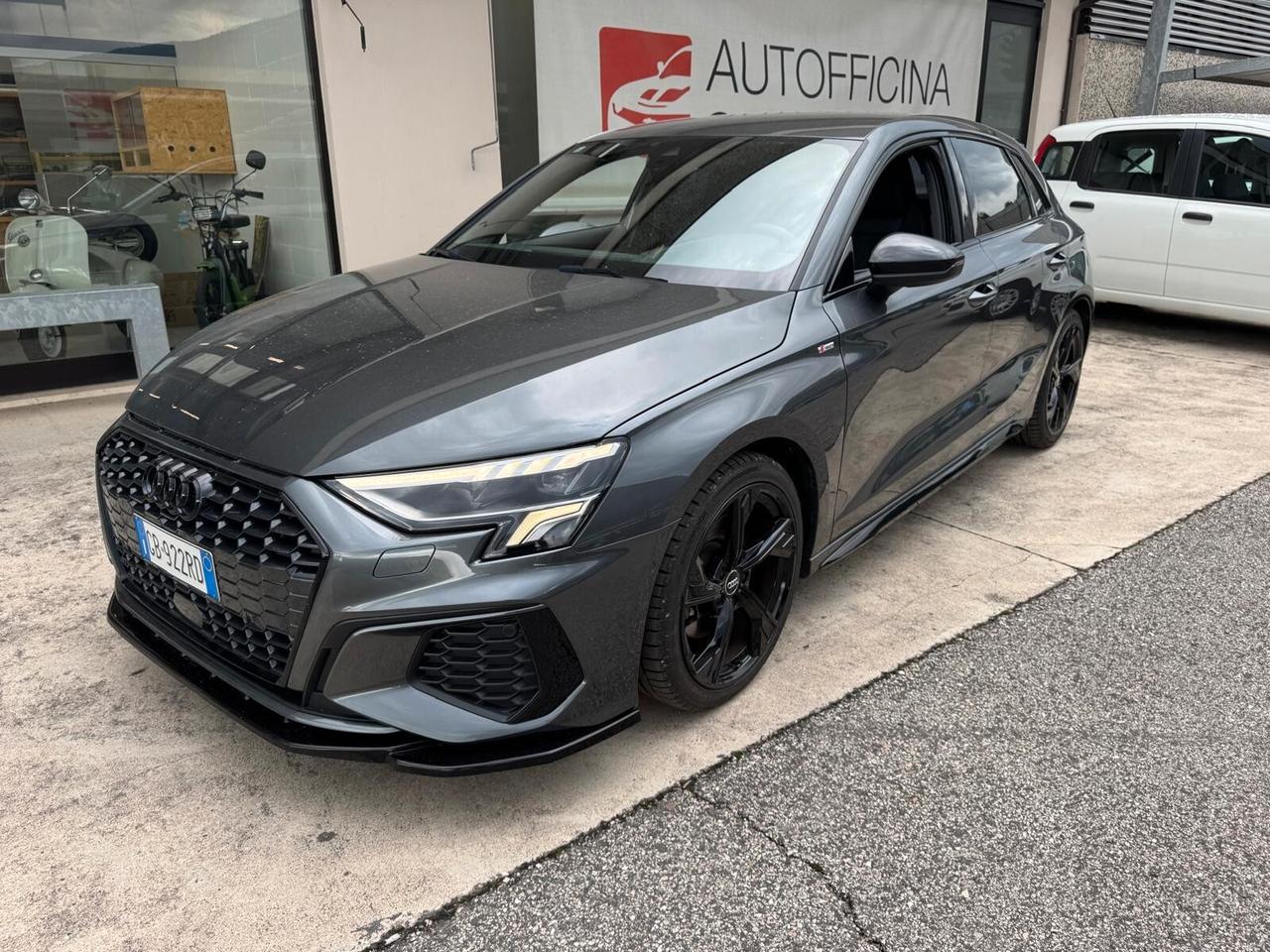 Audi A3 SPB 35 TFSI S tronic line edition