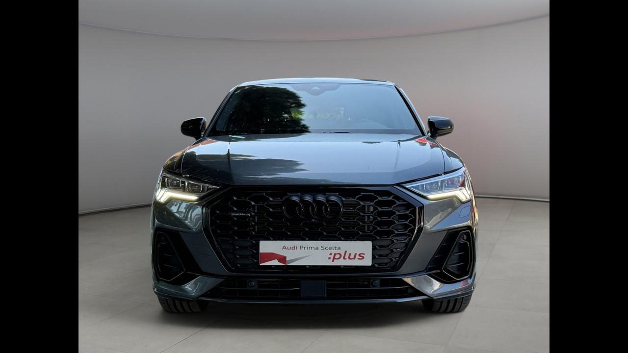 AUDI Q3 I 2019 Sportback - Q3 Sportback 40 2.0 tdi S line edition quattro 200cv s-troni