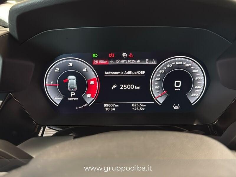 Audi A3 IV 2020 Sportback Diesel Sportback 35 2.0 tdi Business Advanced s-tronic