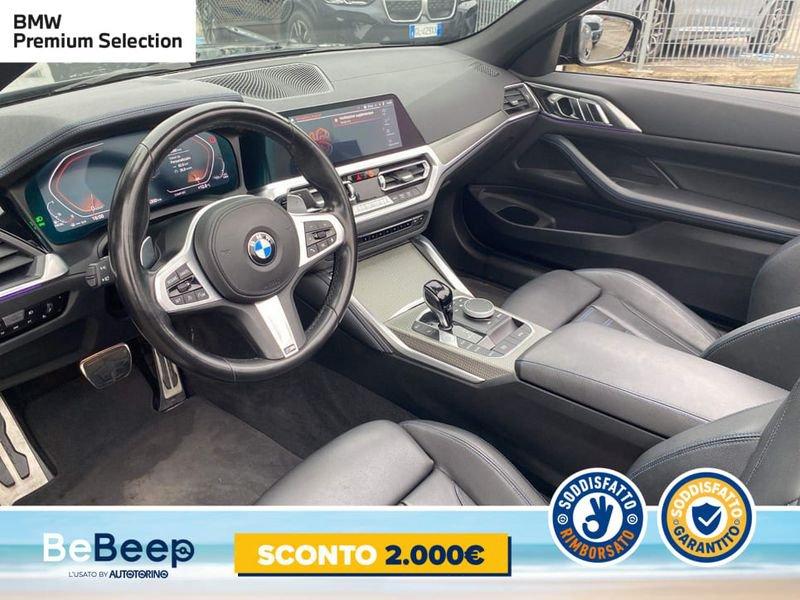 BMW Serie 4 Cabrio 420D CABRIO MHEV 48V MSPORT AUTO