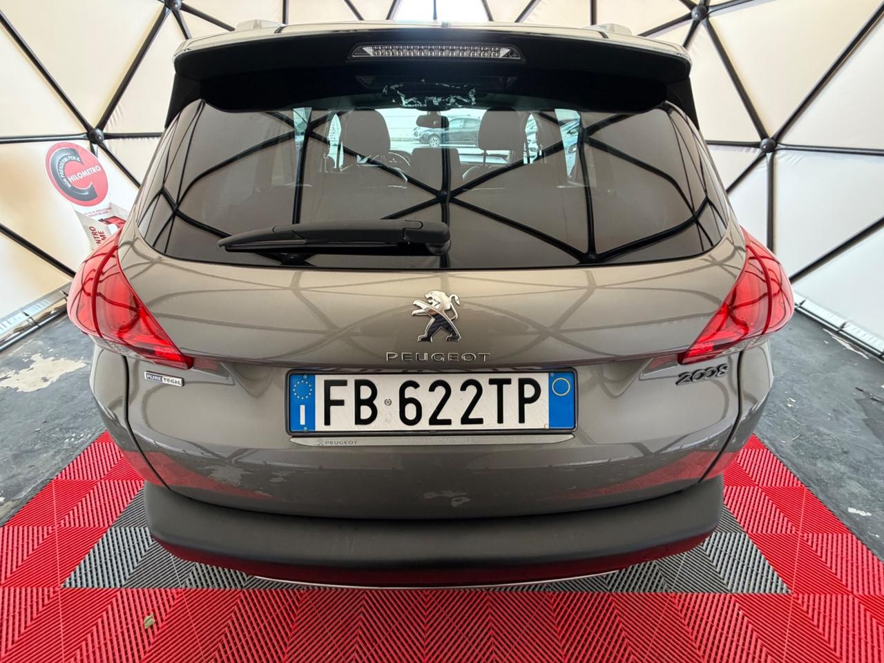 Peugeot 2008 PureTech Turbo 110 EAT6 S&S Allure