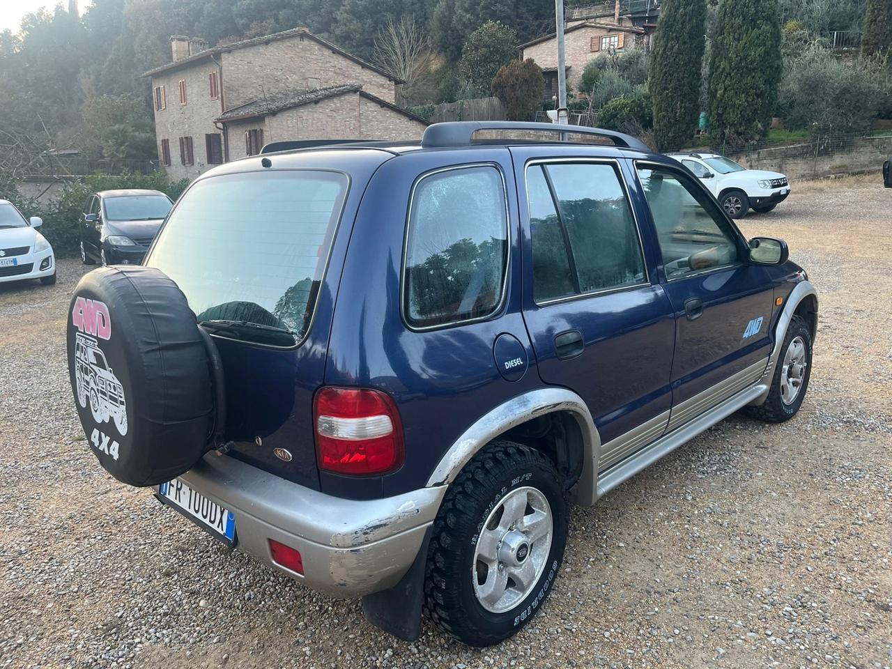 Kia Sportage 2.0 Diesel - 4x4 - Vista e Piaciuta