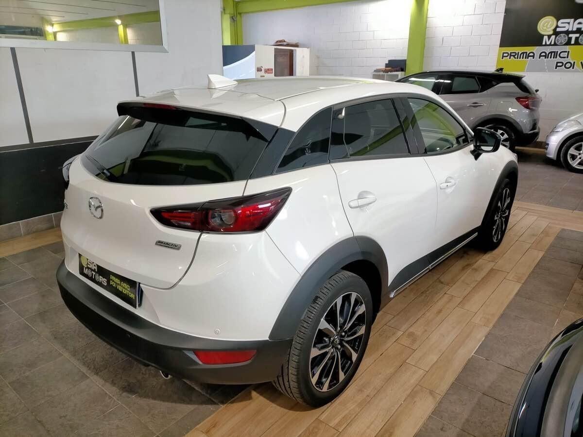 Mazda CX-3 2.0L Skyactiv-G Exceed