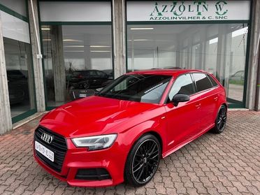 Audi A3 Sportback 35 tdi 150cv S-tr. S-line, 19", Cockpit