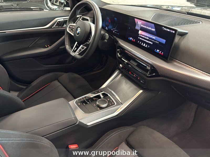 BMW Serie 4 G26 LCI 2024 Gran Coup 420d Gran Coupe mhev 48V xdrive MSport auto