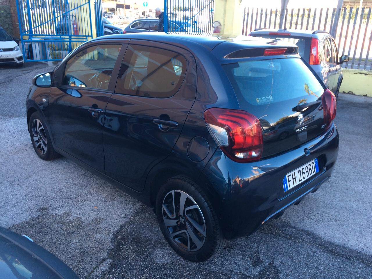 2017 Peugeot 108-----1.0 benzina tagliandata per neopatentati!!!!