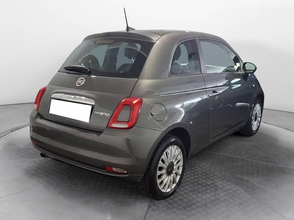 Fiat 500 1.0 FireFly Hybrid Lounge