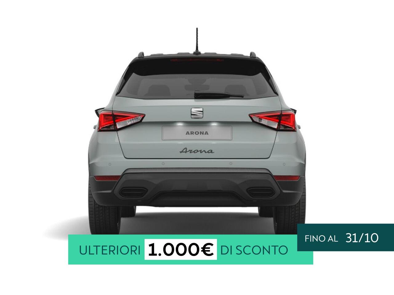 Seat Arona 1.0 ecotsi black edition 115cv