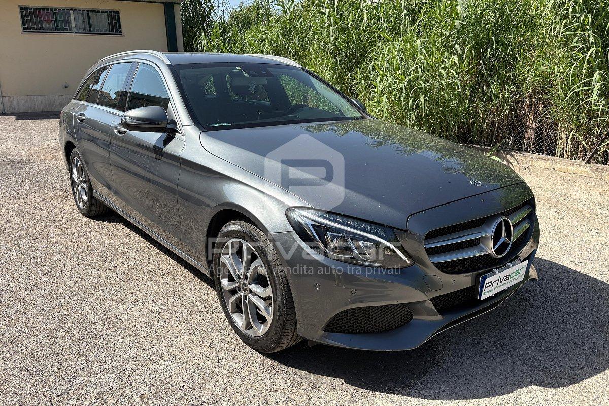 MERCEDES C 220 d S.W. 4Matic Auto Business