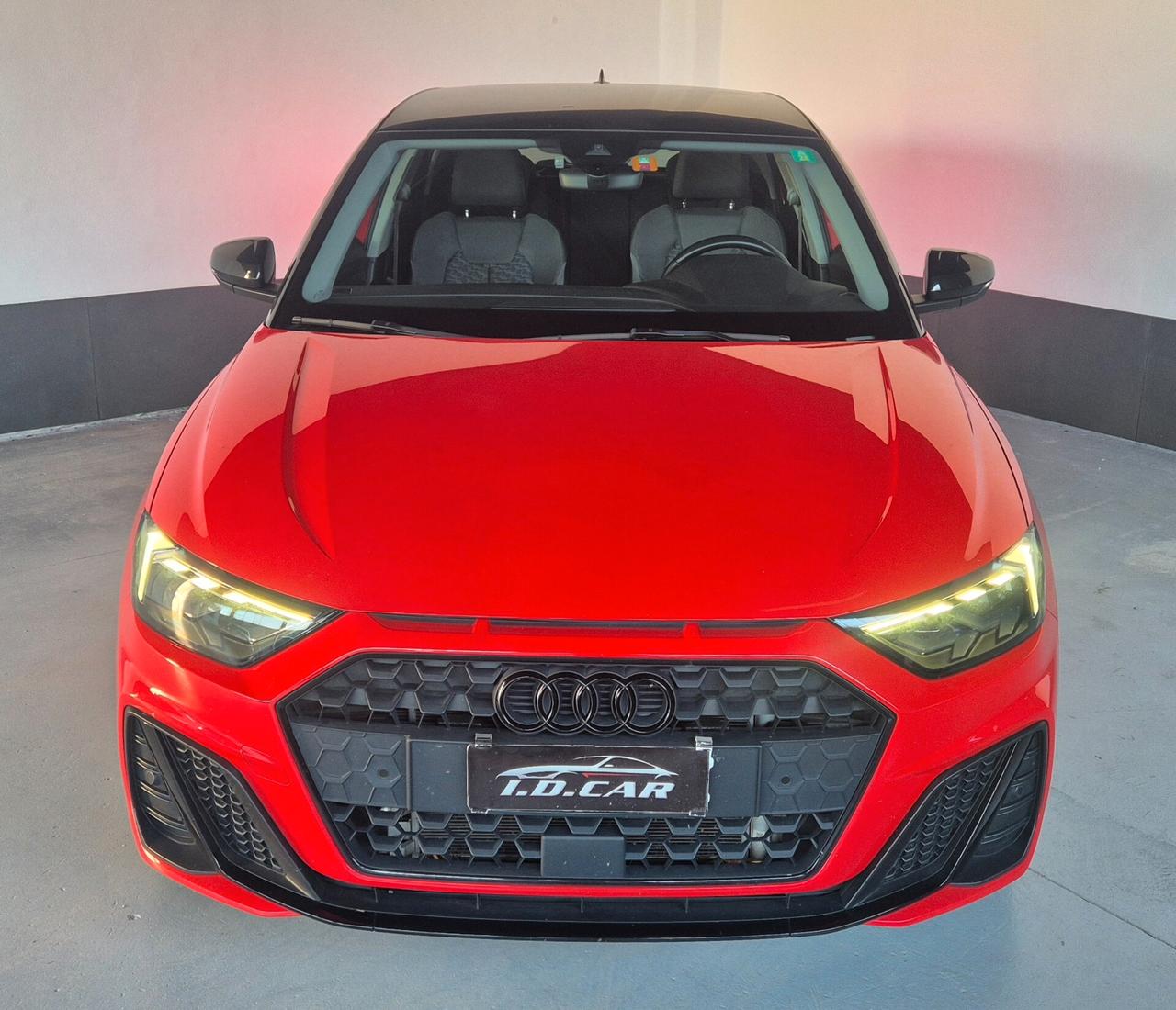 Audi A1 SPB 35 TFSI S tronic Identity Black 150 CV