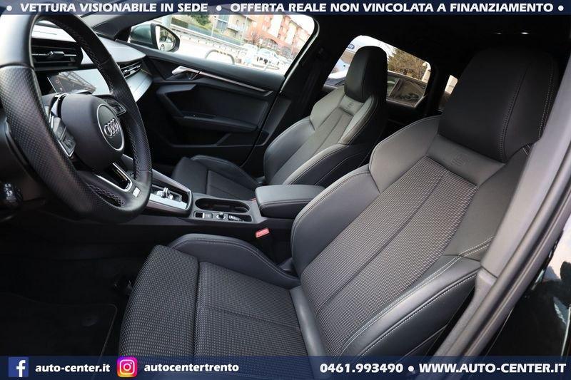 Audi A3 S3 SPB TFSI 310 CV quattro S tronic