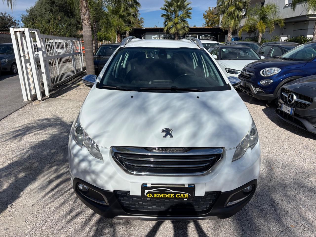 PEUGEOT 2008 1.6HDI 92CV ALLURE FULL OPT