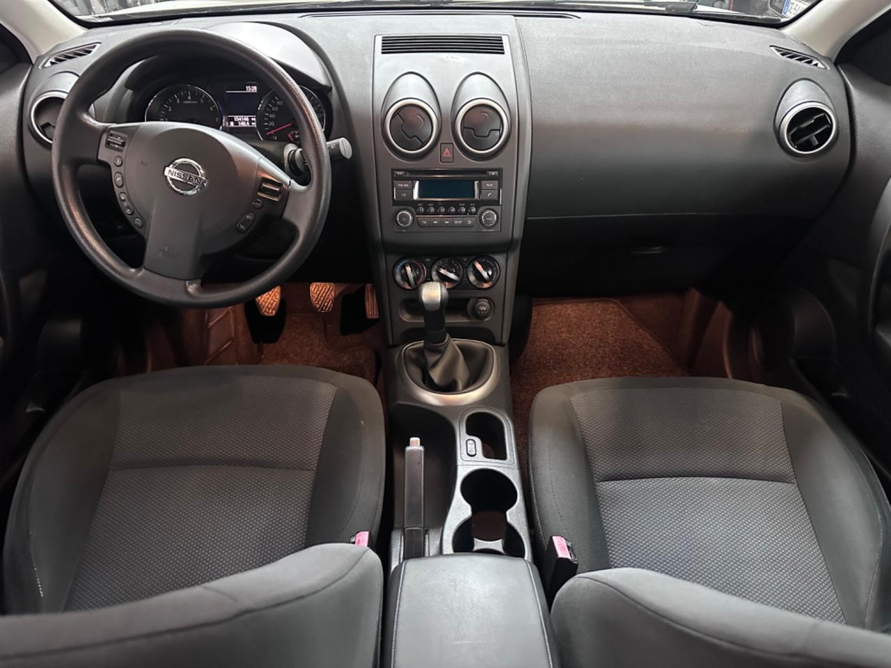 Nissan Qashqai 1.6 16V GPL Eco Acenta