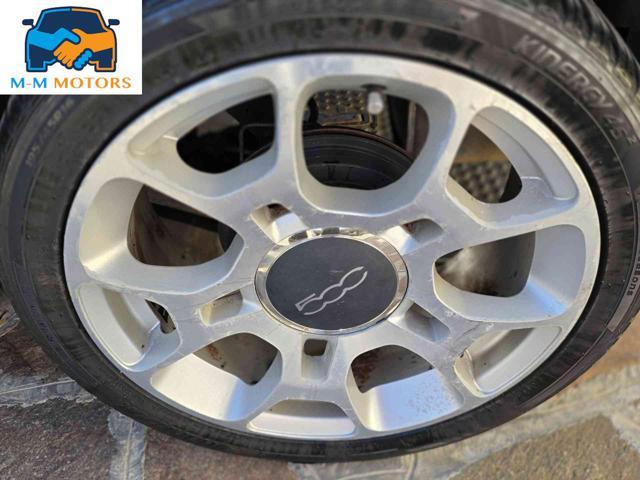 FIAT 500 1.2 BENZINA GPL UNICO PROPRIETARIO
