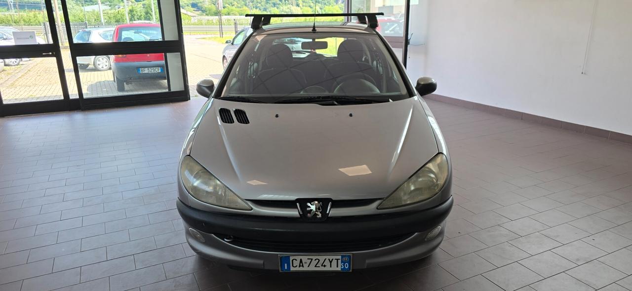 Peugeot 206 1.4 5p. 2 TRENI GOMME