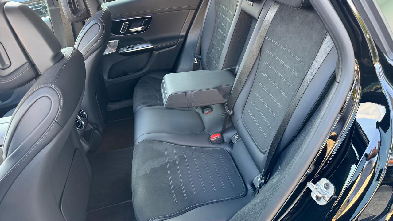 MERCEDES GLC 300 D COUPE' TETTO AMG