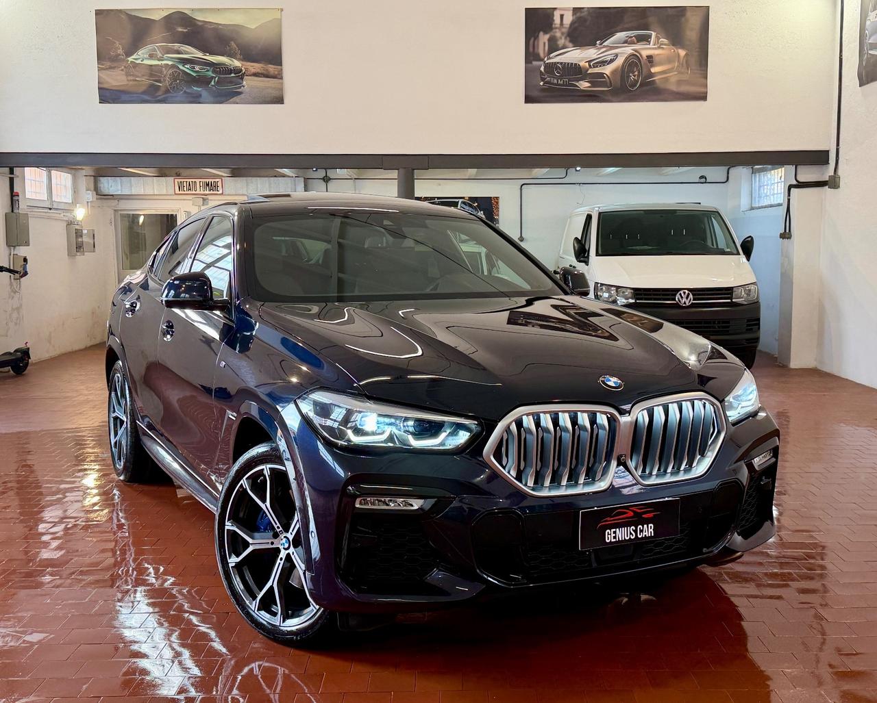 Bmw X6 xDrive30d 48V Msport 286Cv - Sospensioni Pneumatiche