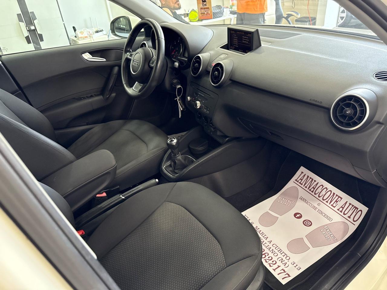 Audi A1 1.6 tdi 5P 2014 nuova full optional