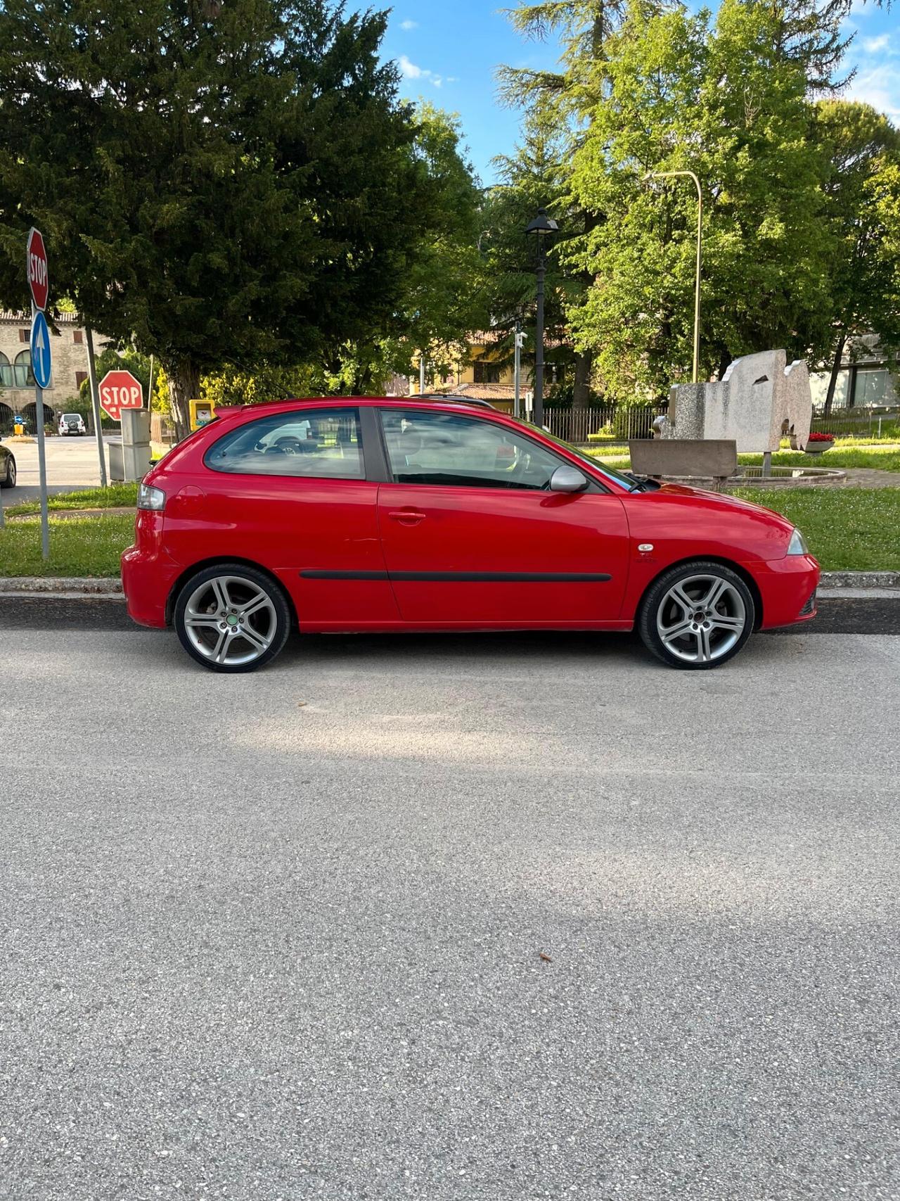 Seat Ibiza TDI fr