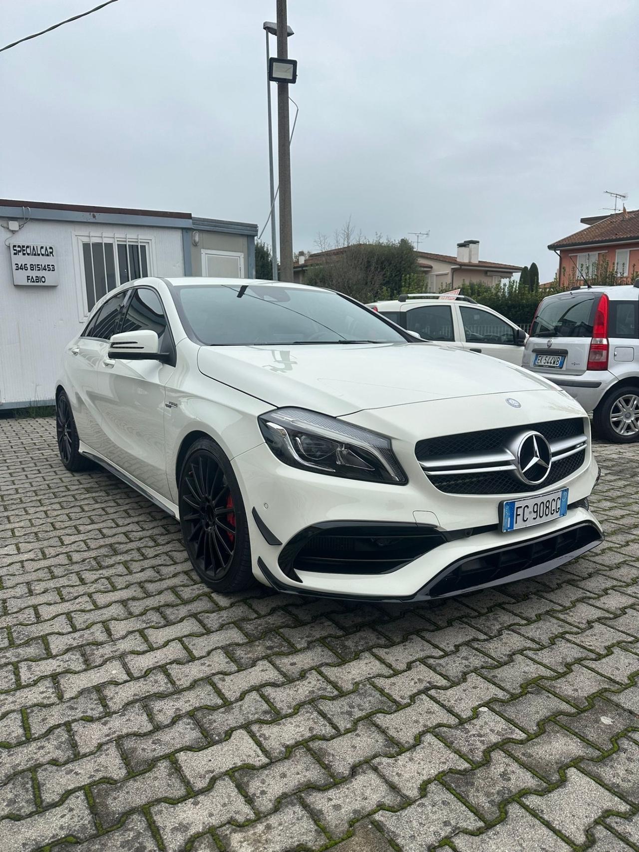 Mercedes-benz A 45 AMG 4Matic Automatic