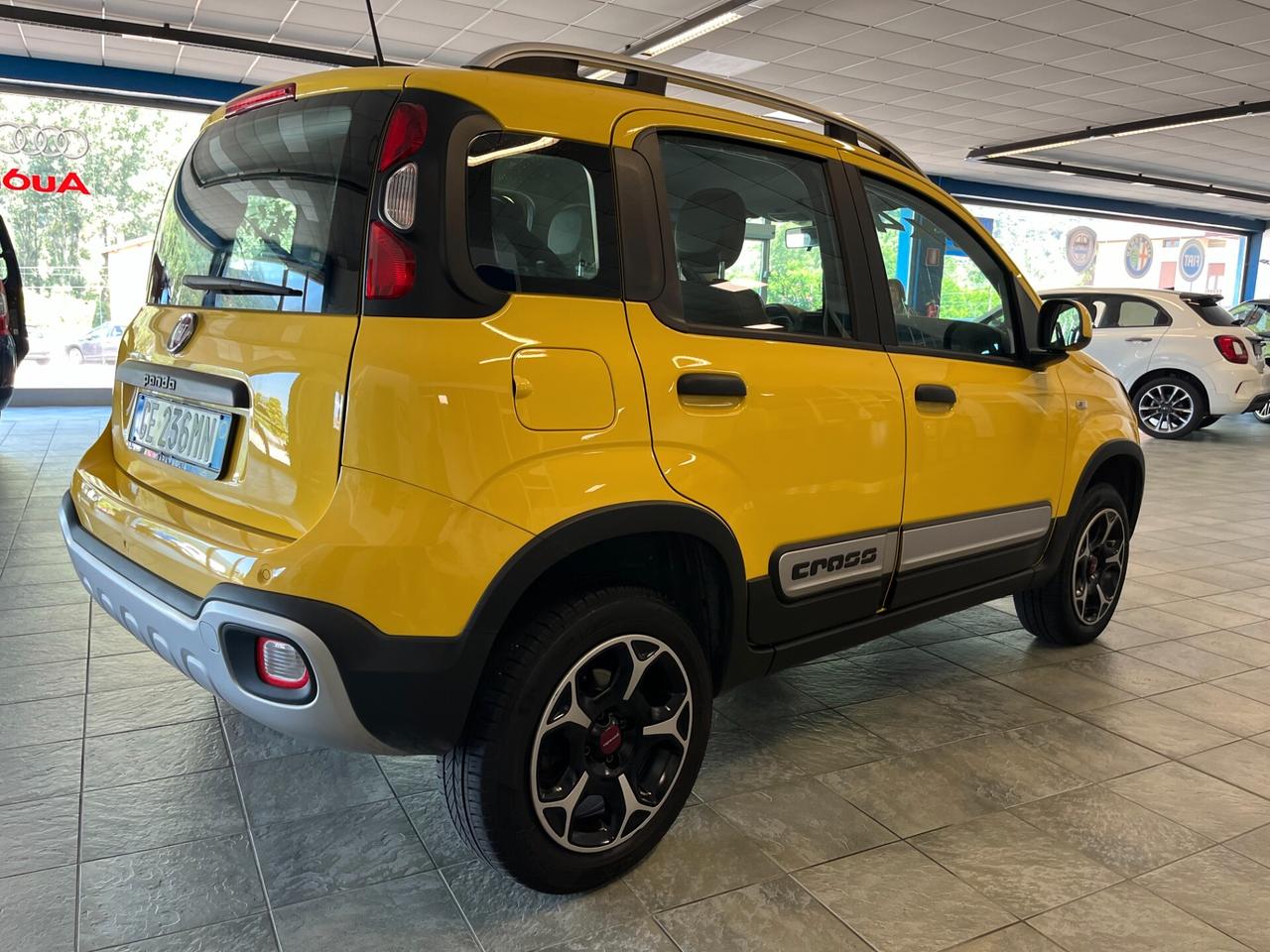 Fiat Panda Cross 0.9 TwinAir Turbo 4x4 NEOPATENTATI