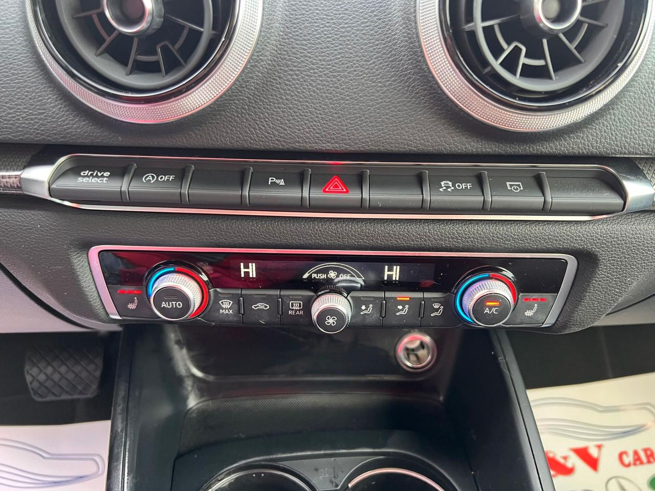 Audi A3 2.0 TDI S.BACK 150 CV S TRONIC NAVI XENO