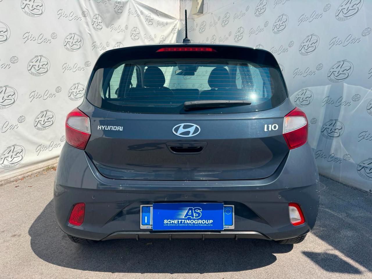 Hyundai i10 1.0 MPI 67cv Connectline CarPlay