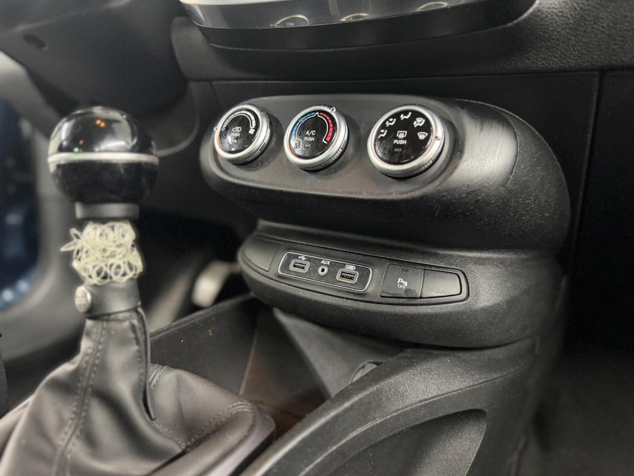 Fiat 500 X (anno 2019)