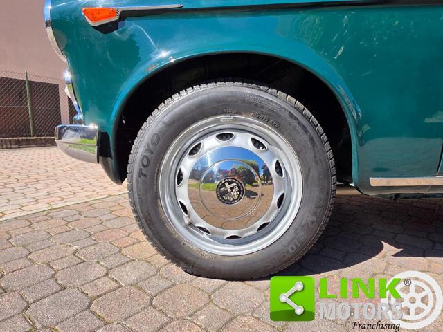 ALFA ROMEO Giulietta Ti 1963 -Restauro appena Eseguito