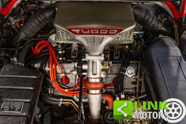 FERRARI 308 GTB Turbo Intercooler 255CV -TARGA ORO ASI