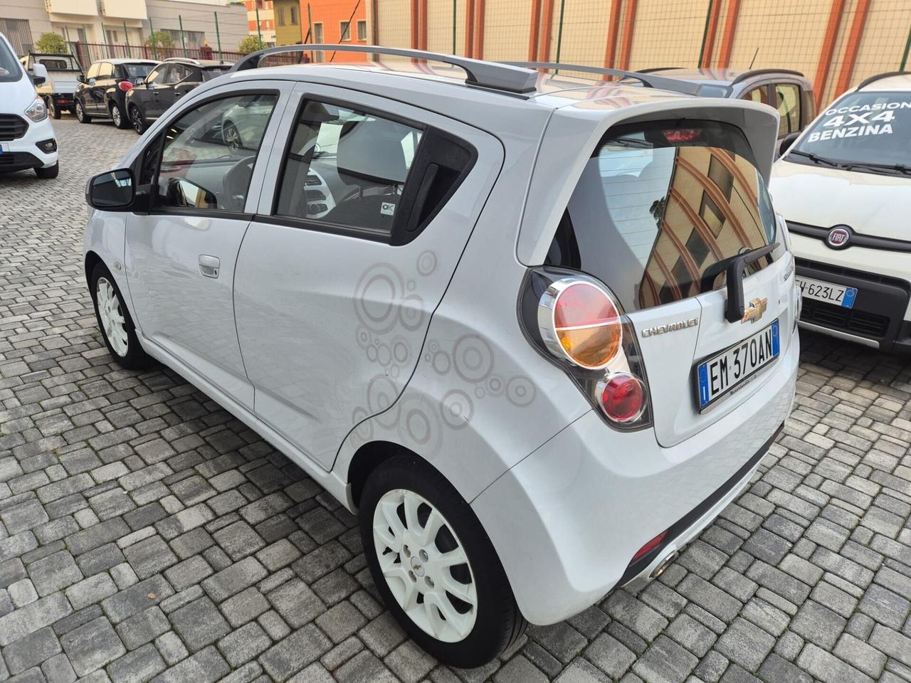 Chevrolet Spark 1.0 5 PORTE - OK NEOPATENTATO