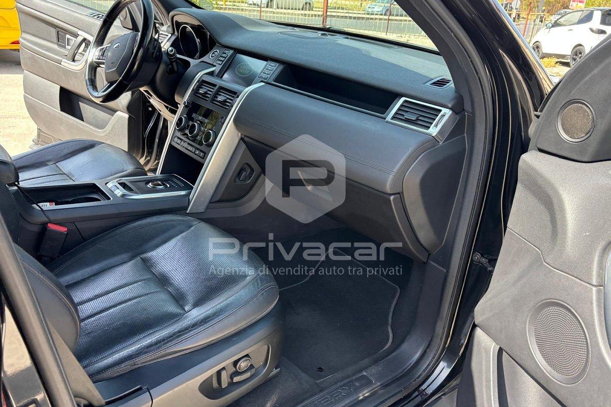 LAND ROVER Discovery Sport 2.0 TD4 150 CV HSE