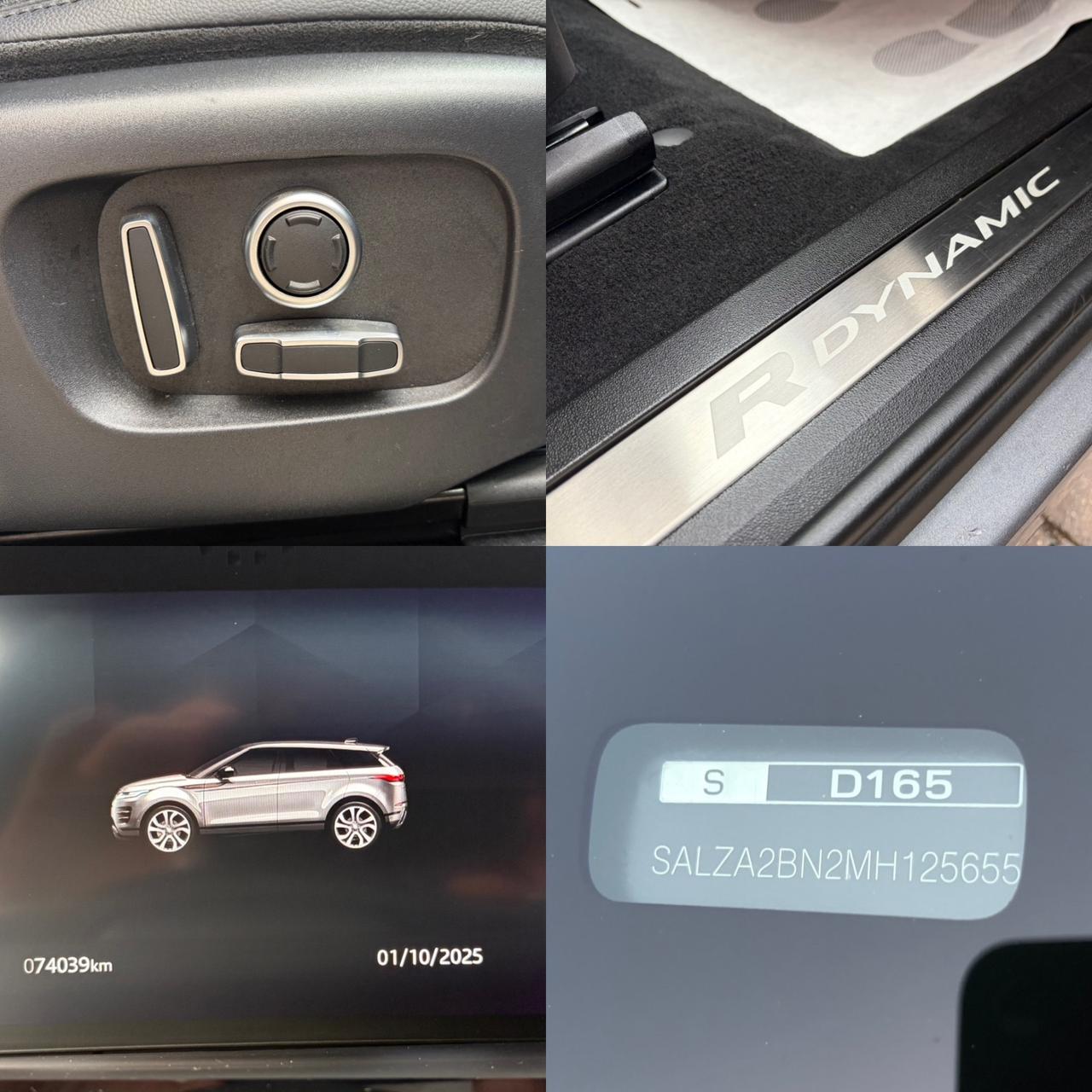 Land Rover Range Evoque 2.0D i4 163cv R-Dynamic SE - BELLISSIMA !!