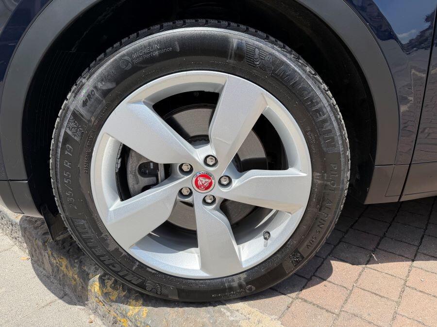 JAGUAR E PACE 2.0 D 165 RDYNAMIC CERTIFICATA NUOVA