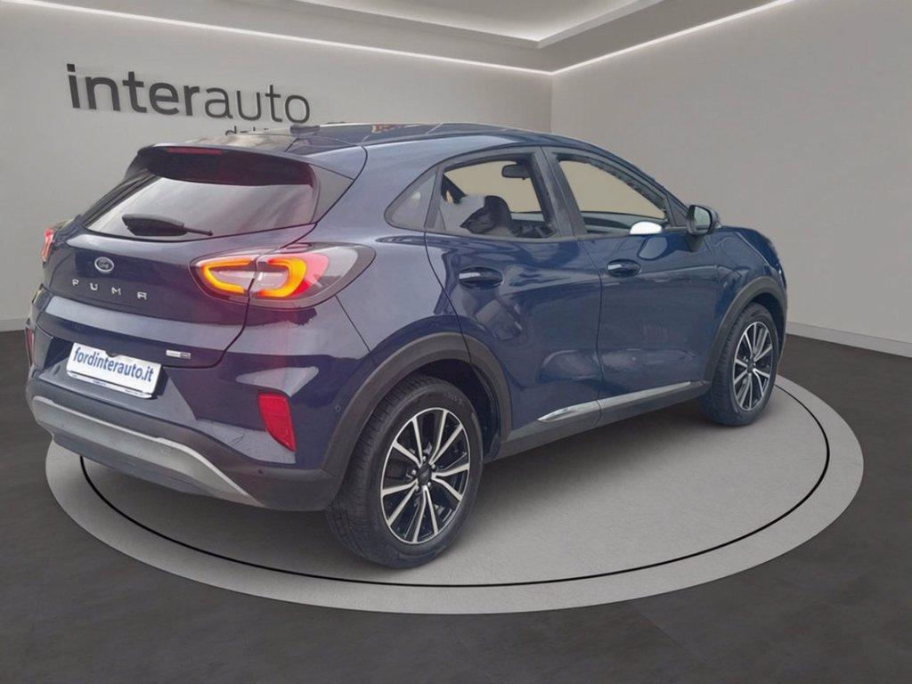 FORD Puma 1.0 EcoBoost Hybrid 125 CV S&S Titanium del 2022