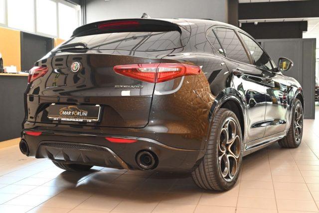 ALFA ROMEO Stelvio VELOCE 2.2 T 210CV Q4 BLACKLINE TETT.RADAR 20"FULL
