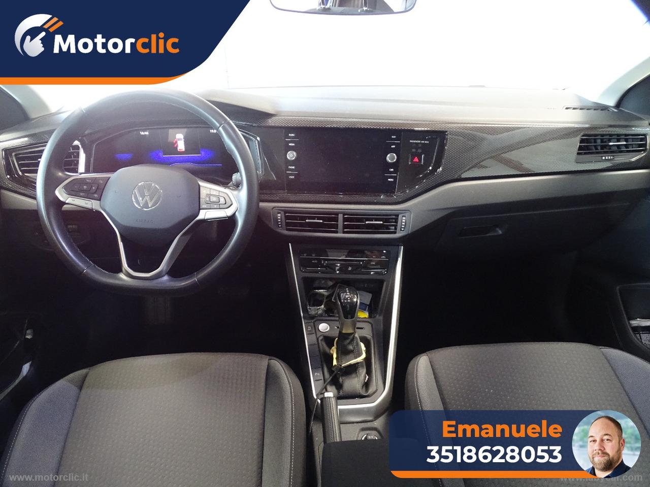 VOLKSWAGEN Taigo 1.0 TSI 110 CV DSG Edition Plus