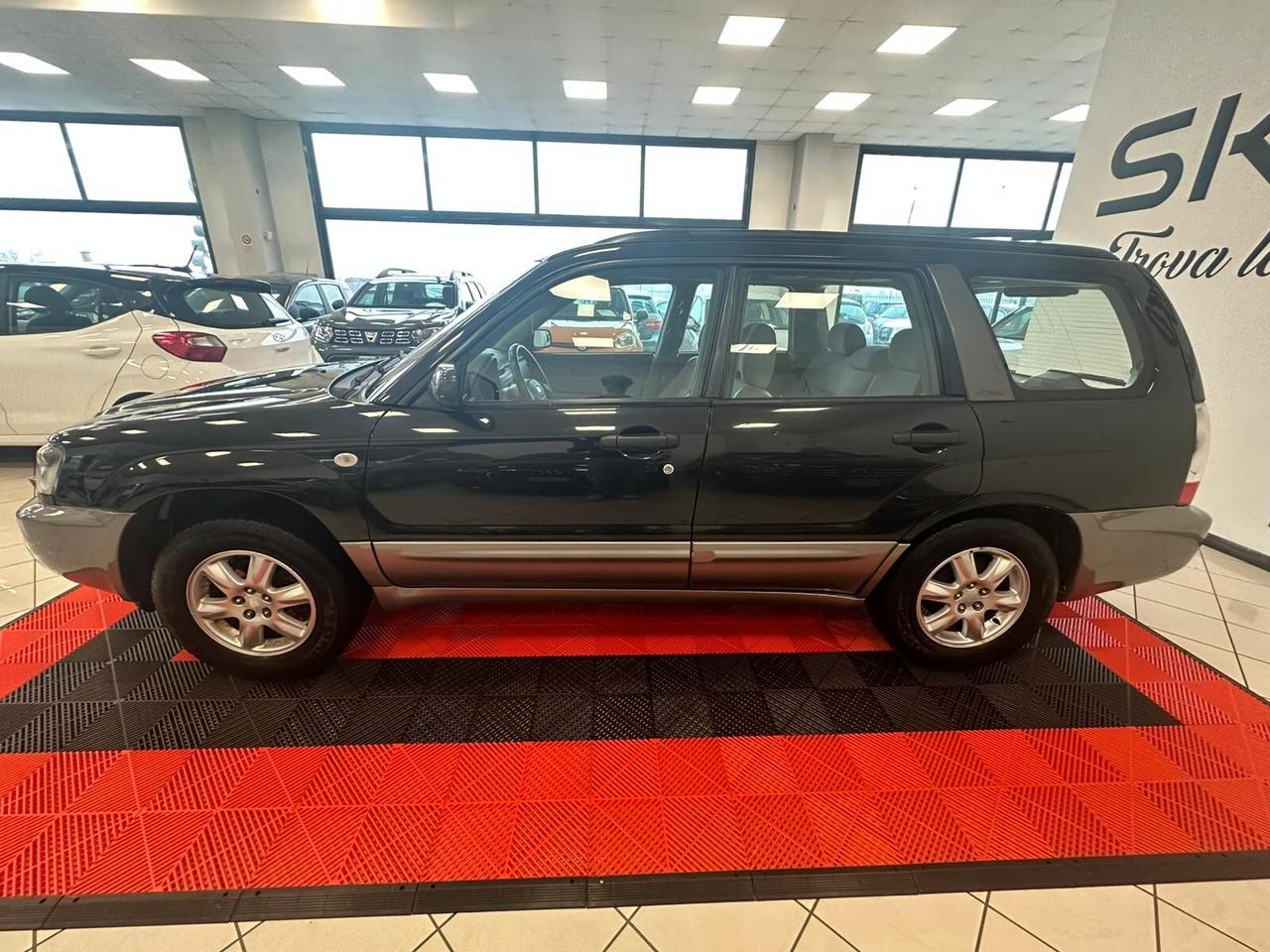 Subaru Forester 2.0 16V cat X VR Bi-Fuel