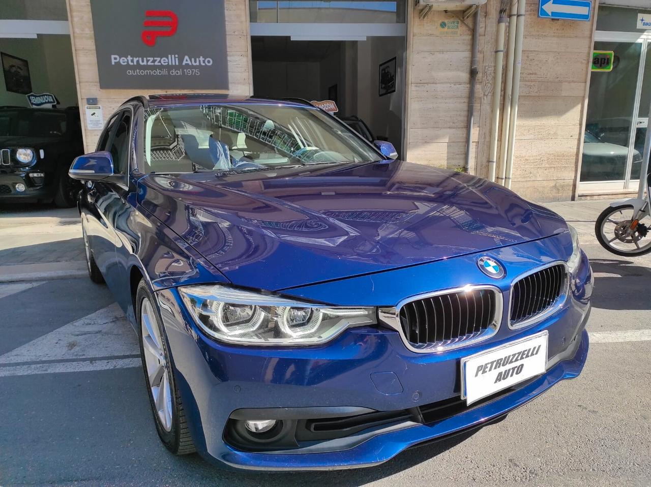 BMW 320D TOURING TETTO/LED/AUTO/NAV/UNI/KMCERTBMW