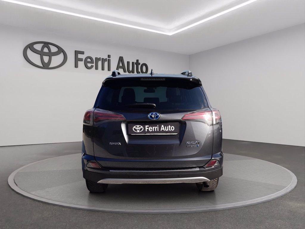 TOYOTA Rav4 2.5 vvt-i h style 2wd e-cvt del 2016